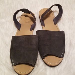 Gray Sandals